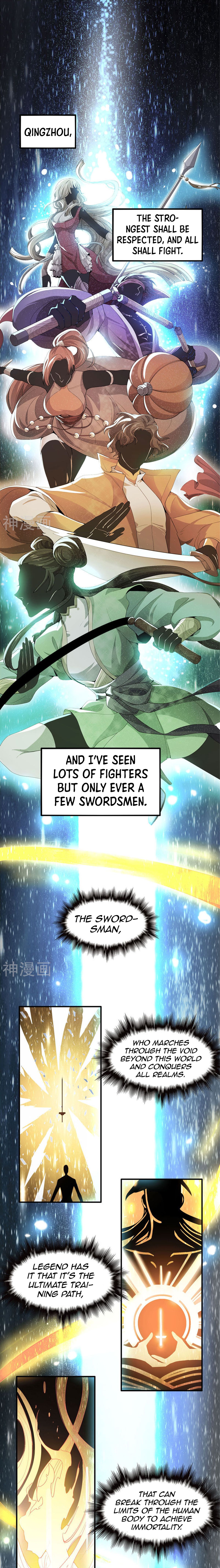 One Sword Reigns Supreme Chapter 0 2